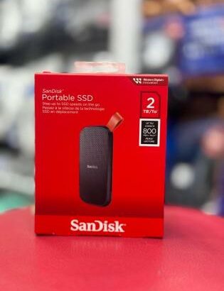 Sandisk Portable 1TB Ssd