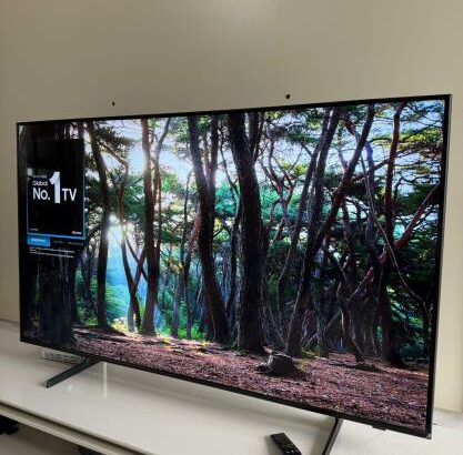 Smart Tv Samsung 55” DU7000 2024 UHD 4K Com Base e Remote