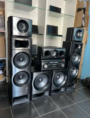 Sony Mgongo 1580W 5.2ch