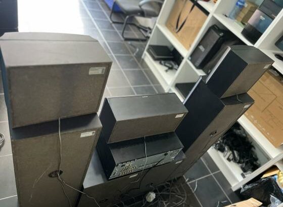 Sony Mgongo 1580W 5.2ch