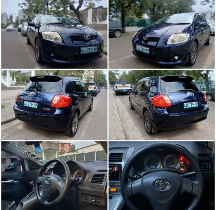 Toyota Auris 2008 1.5cc 4WD