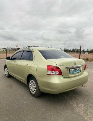 Toyota Belta 1KR(1.0)