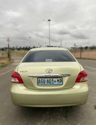 Toyota Belta 1KR(1.0)