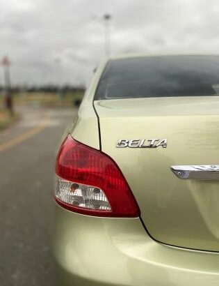 Toyota Belta 1KR(1.0)