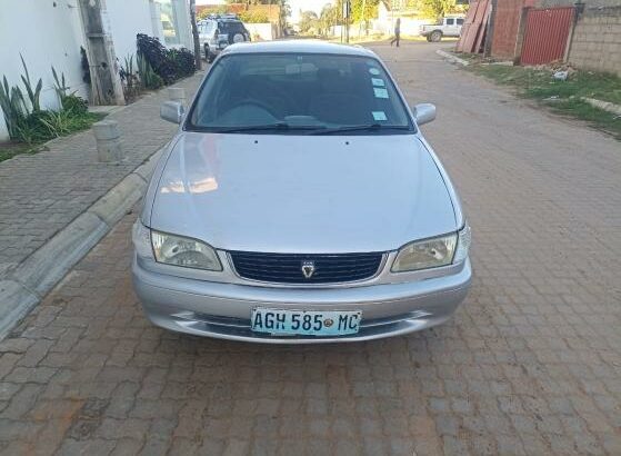 Toyota Corolla Cristal Light bom