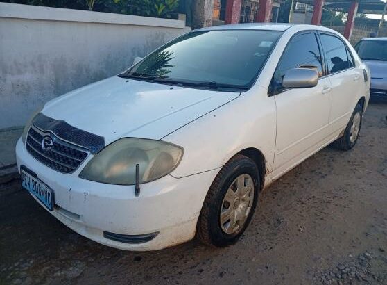 Toyota Corolla Xcova 1.5 Bom