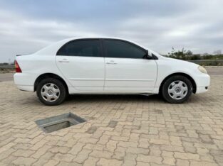 Toyota Corolla Xcova 2002 1.5
