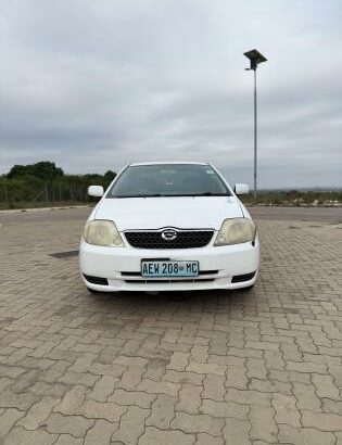 Toyota Corolla Xcova 2002 1.5