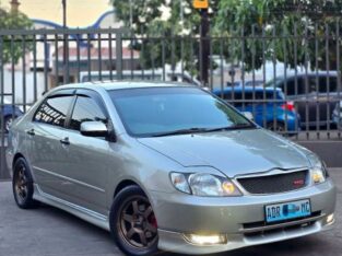 Toyota Corrola 2ZZ 1.8ZZ VVTL-i- Novo