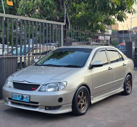 Toyota Corrola 2ZZ 1.8ZZ VVTL-i- Novo