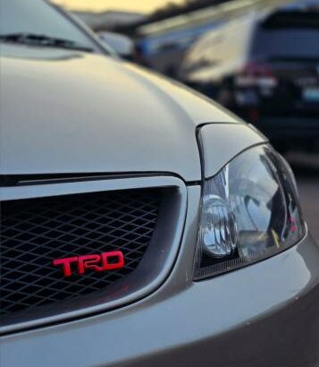 Toyota Corrola 2ZZ 1.8ZZ VVTL-i- Novo