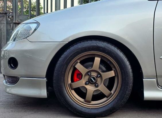 Toyota Corrola 2ZZ 1.8ZZ VVTL-i- Novo