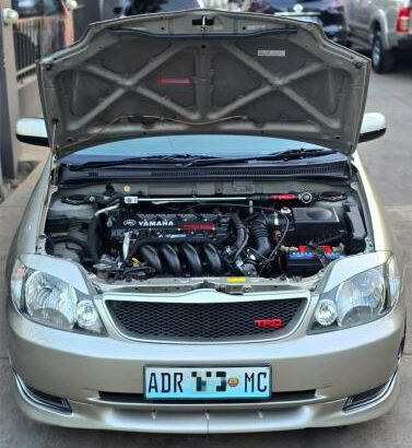 Toyota Corrola 2ZZ 1.8ZZ VVTL-i- Novo