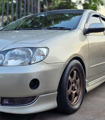 Toyota Corrola 2ZZ 1.8ZZ VVTL-i- Novo
