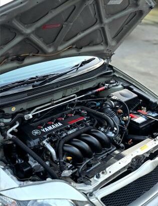 Toyota Corrola 2ZZ 1.8ZZ VVTL-i- Novo