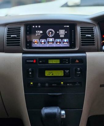 Toyota Corrola 2ZZ 1.8ZZ VVTL-i- Novo