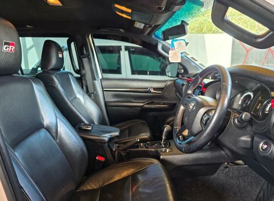 TOYOTA GD6 GR 2019 2.8 Diesel 4X4