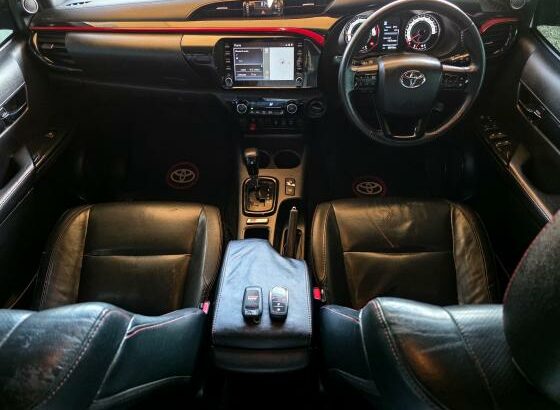 TOYOTA GD6 GR 2019 2.8 Diesel 4X4