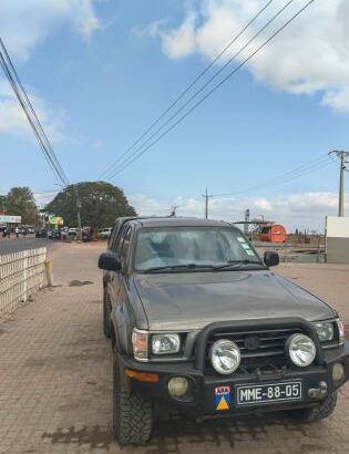Toyota Hilux KZ-TE 2.4 Manual 4X4