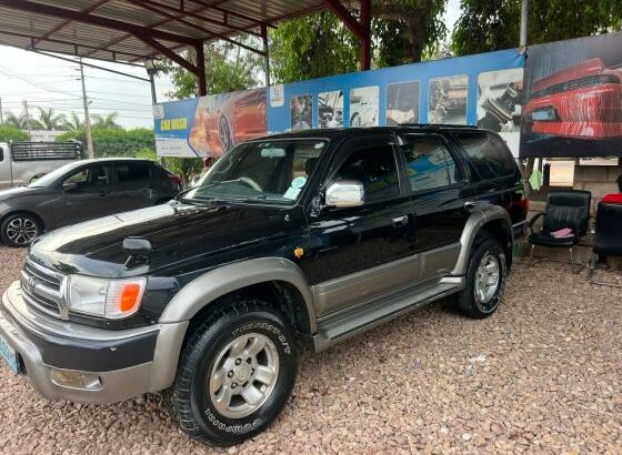 Toyota Hilux Surf 2002 2.7 4X4