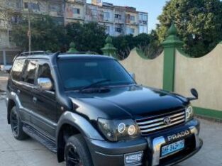 Toyota LandCruiser Prado 2000 Diesel 1KD 3.0 4X4