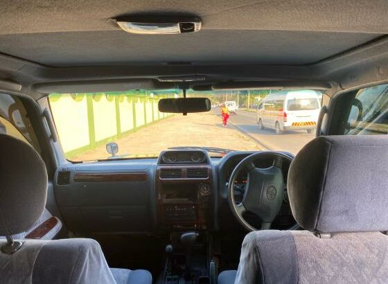 Toyota LandCruiser Prado 2000 Diesel 1KD 3.0 4X4