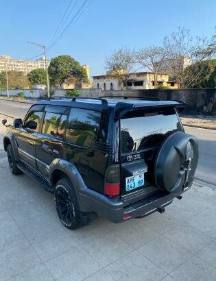 Toyota LandCruiser Prado 2000 Diesel 1KD 3.0 4X4