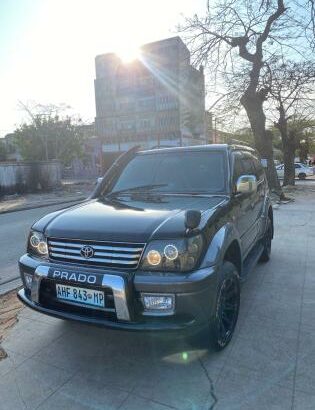 Toyota LandCruiser Prado 2000 Diesel 1KD 3.0 4X4
