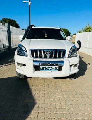 Toyota Landcruiser Prado 2004 3.4