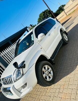 Toyota Landcruiser Prado 2004 3.4