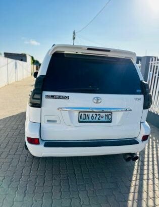 Toyota Landcruiser Prado 2004 3.4