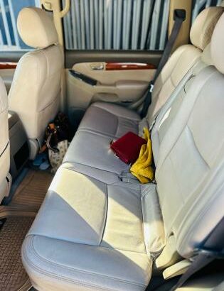 Toyota Landcruiser Prado 2004 3.4