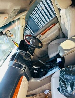 Toyota Landcruiser Prado 2004 3.4