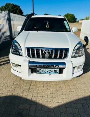 Toyota Landcruiser Prado 2004 3.4