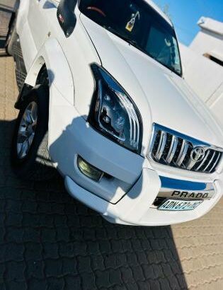 Toyota Landcruiser Prado 2004 3.4