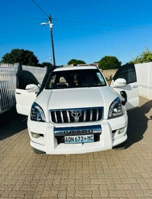 Toyota Landcruiser Prado 2004 3.4