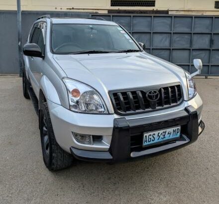 Toyota Landcruiser Prado 3.0 Turbo 1KD D4D Diesel 4X4