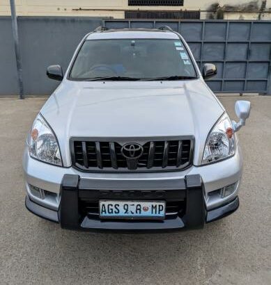 Toyota Landcruiser Prado 3.0 Turbo 1KD D4D Diesel 4X4