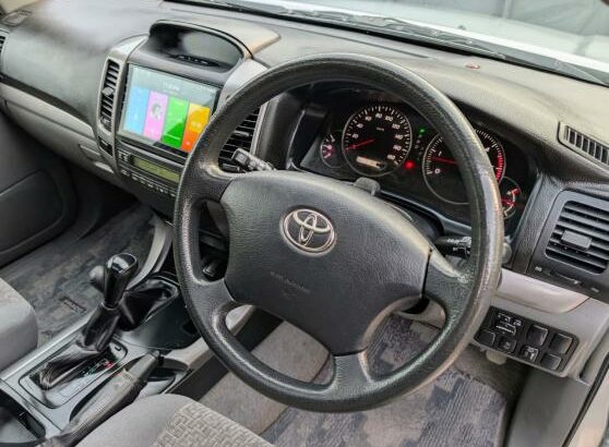 Toyota Landcruiser Prado 3.0 Turbo 1KD D4D Diesel 4X4