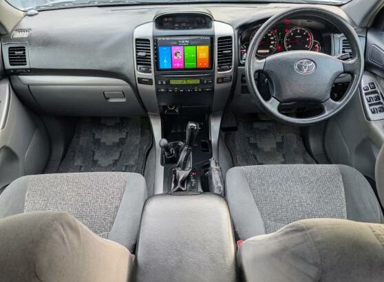 Toyota Landcruiser Prado 3.0 Turbo 1KD D4D Diesel 4X4