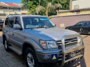 Toyota Landcruiser Prado TX 3.0 Turbo Diesel D4-D(1KD) 4X4