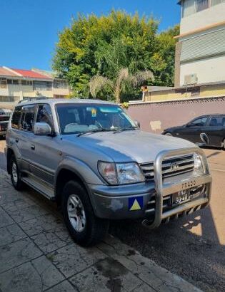Toyota Landcruiser Prado TX 3.0 Turbo Diesel D4-D(1KD) 4X4