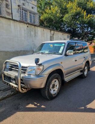 Toyota Landcruiser Prado TX 3.0 Turbo Diesel D4-D(1KD) 4X4