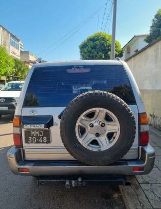 Toyota Landcruiser Prado TX 3.0 Turbo Diesel D4-D(1KD) 4X4