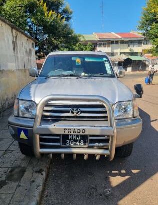 Toyota Landcruiser Prado TX 3.0 Turbo Diesel D4-D(1KD) 4X4