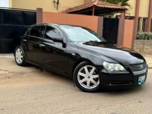 Toyota MarK X 2007/8 2.5