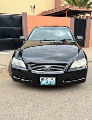 Toyota MarK X 2007/8 2.5