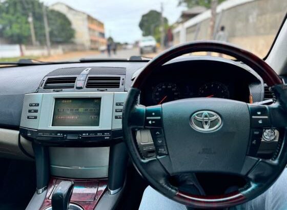 Toyota MarK X 2007/8 2.5