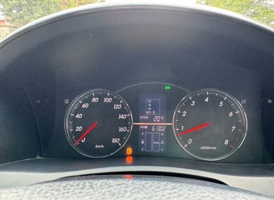 Toyota MarK X 2007/8 2.5