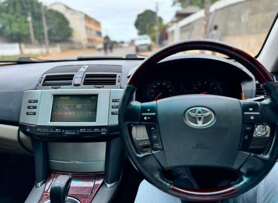 Toyota MarK X 2007/8 2.5